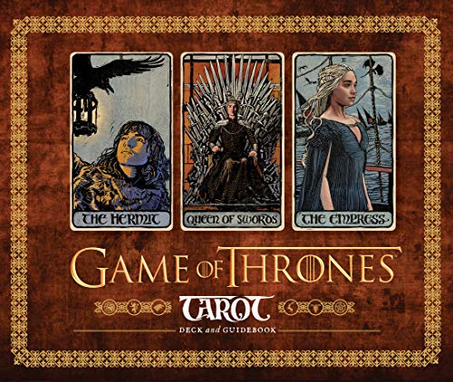 Book Cover Game of Thrones Tarot Card Set (Game of Thrones Gifts, Card Game Gifts, Arcana Tarot Card Set)