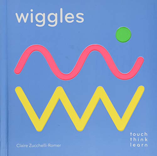 Book Cover TouchThinkLearn: Wiggles: (Childrens Books Ages 1-3, Interactive Books for Toddlers, Board Books for Toddlers)