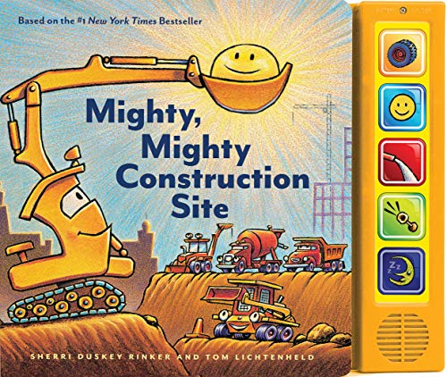 Book Cover Mighty, Mighty Construction Site