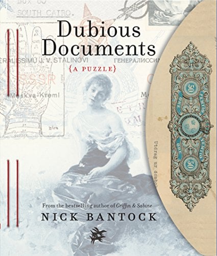 Book Cover Dubious Documents: A Puzzle (Wordplay, Ephemera, Interactive Mystery)
