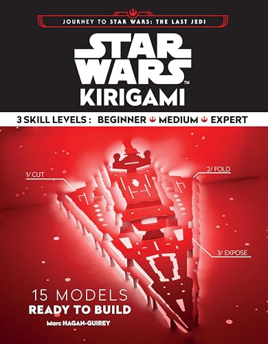 Book Cover Star Wars Kirigami