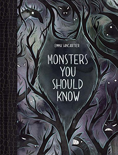 Book Cover Monsters You Should Know: (Book about Monsters, Monster Book for Kids)