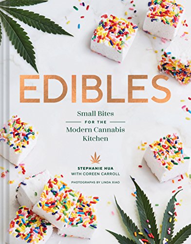 Book Cover Edibles: Small Bites for the Modern Cannabis Kitchen