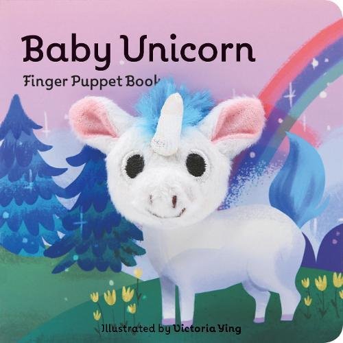 Book Cover Baby Unicorn: Finger Puppet Book: (Unicorn Puppet Book, Unicorn Book for Babies, Tiny Finger Puppet Books)