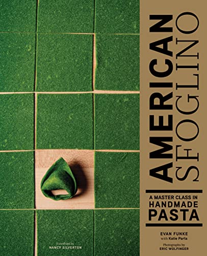Book Cover American Sfoglino: A Master Class in Handmade Pasta