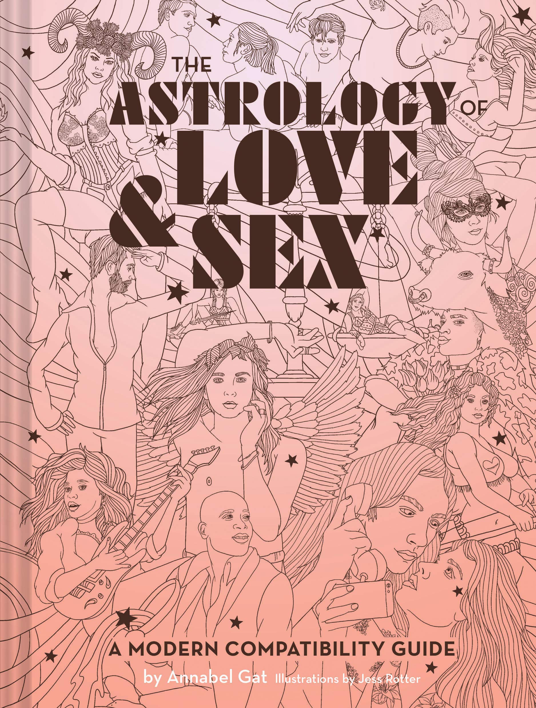 Book Cover The Astrology of Love & Sex: A Modern Compatibility Guide (Zodiac Signs Book, Birthday and Relationship Astrology Book)