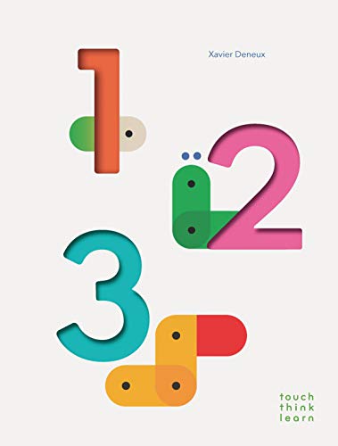 Book Cover TouchThinkLearn: 123: (Childrens Books Ages 1-3, Interactive Books for Toddlers, Board Books for Toddlers)