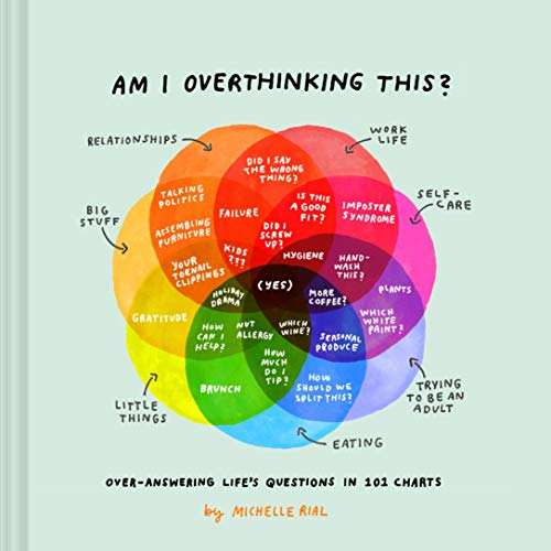 Book Cover Am I Overthinking This?: Over-answering life's questions in 101 charts