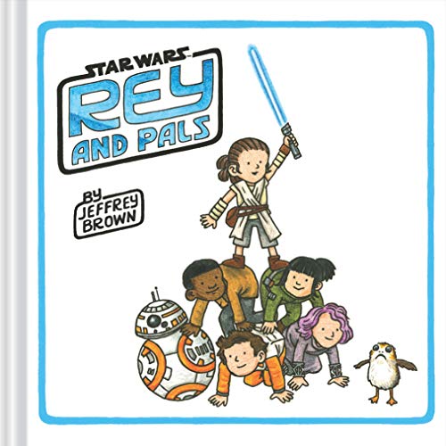 Book Cover Rey and Pals: (darth Vader and Son Series, Funny Star Wars Book for Kids and Adults)