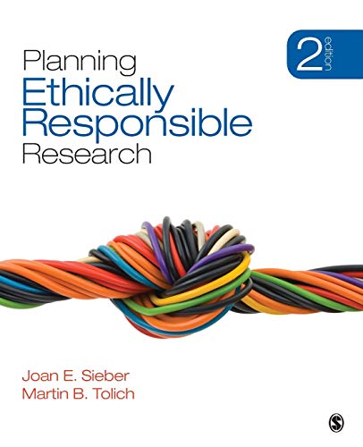 Book Cover Planning Ethically Responsible Research (Applied Social Research Methods)