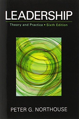 Book Cover Leadership: Theory and Practice, 6th Edition