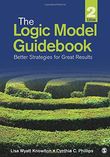 Book Cover The Logic Model Guidebook: Better Strategies for Great Results