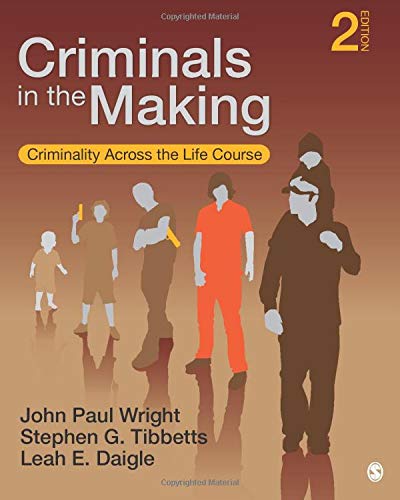 Book Cover Criminals in the Making: Criminality Across the Life Course