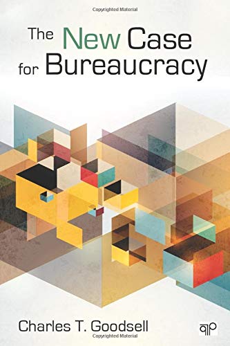 Book Cover The New Case for Bureaucracy