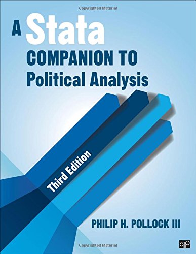 Book Cover A Stata Companion to Political Analysis