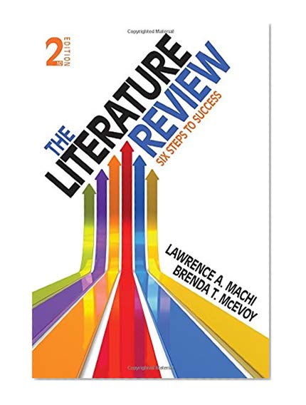 Book Cover The Literature Review: Six Steps to Success