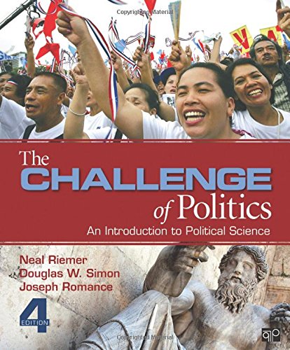 Book Cover Challenge of Politics, 4th Edition