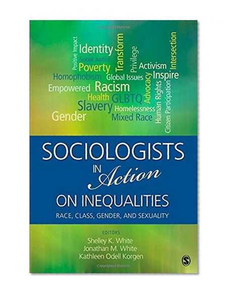 Book Cover Sociologists in Action on Inequalities: Race, Class, Gender,  and Sexuality