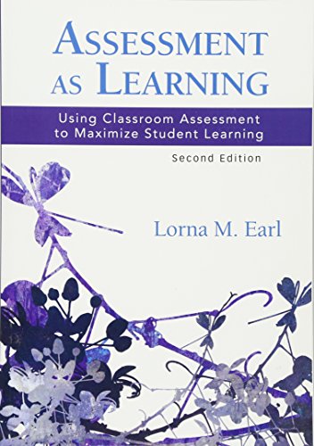 Book Cover Assessment as Learning: Using Classroom Assessment to Maximize Student Learning (Experts on Assessment Kit)