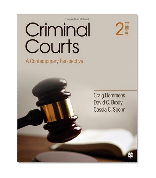 Criminal Courts: A Contemporary Perspective