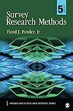 Book Cover Survey Research Methods (Applied Social Research Methods)