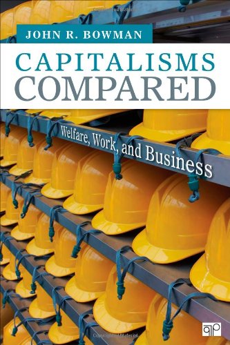 Book Cover Capitalisms Compared; Welfare, Work, and Business