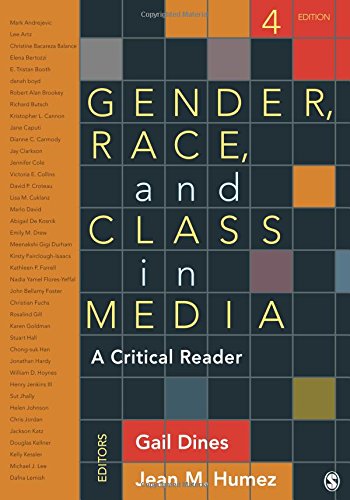 Book Cover Gender, Race, and Class in Media: A Critical Reader