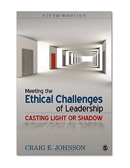 Book Cover Meeting the Ethical Challenges of Leadership: Casting Light or Shadow