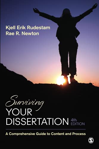 Book Cover Surviving Your Dissertation: A Comprehensive Guide to Content and Process