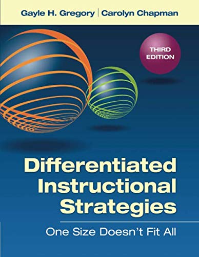 Book Cover Differentiated Instructional Strategies: One Size Doesn′t Fit All