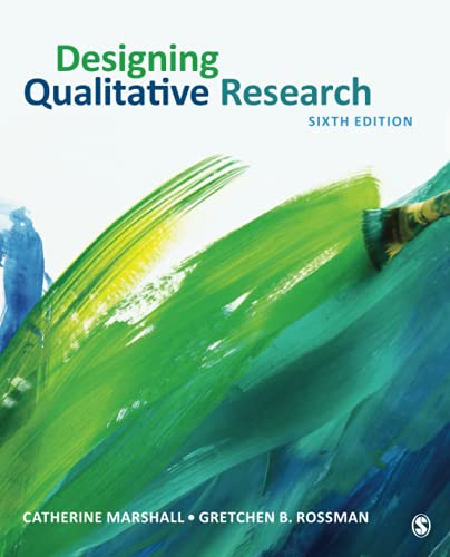 Book Cover Designing Qualitative Research