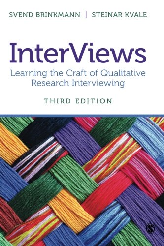 Book Cover InterViews: Learning the Craft of Qualitative Research Interviewing