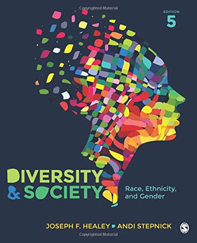 Book Cover Diversity and Society: Race, Ethnicity, and Gender