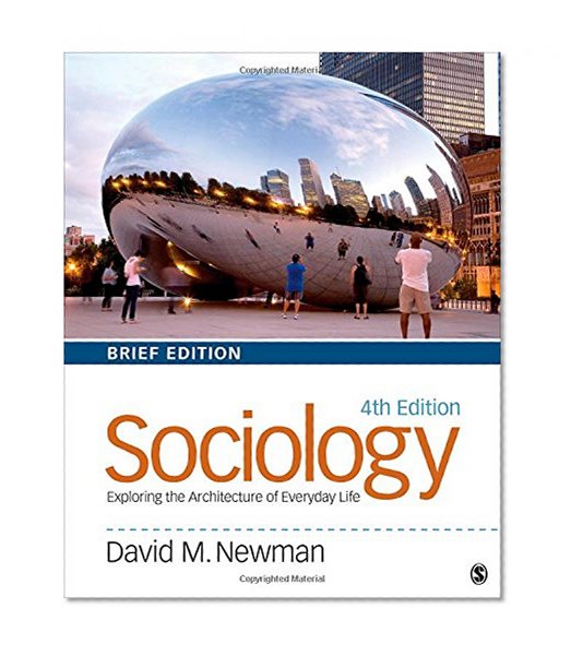 Book Cover Sociology: Exploring the Architecture of Everyday Life, Brief Edition