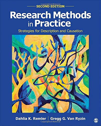 Book Cover Research Methods in Practice: Strategies for Description and Causation