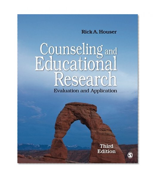 Book Cover Counseling and Educational Research: Evaluation and Application