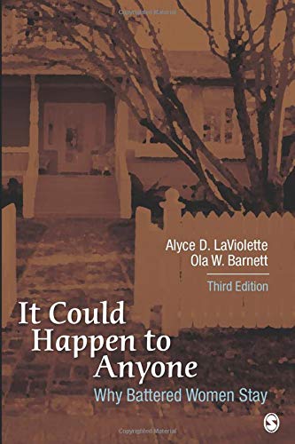 Book Cover Why Battered Women Stay: It Could Happen to Anyone