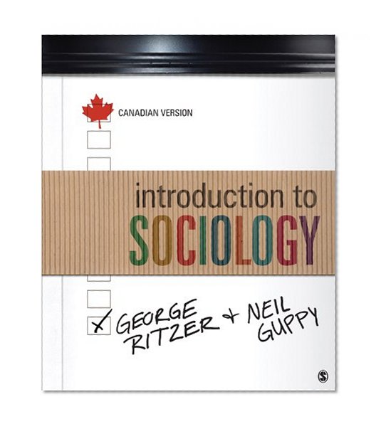 Book Cover Introduction to Sociology: Canadian Version