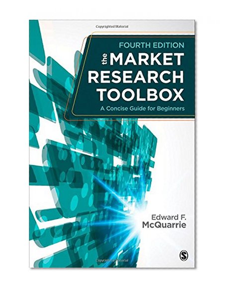 Book Cover The Market Research Toolbox: A Concise Guide for Beginners