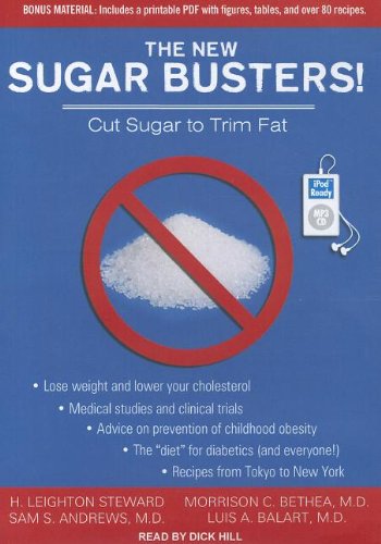The New Sugar Busters!: Cut Sugar to Trim Fat