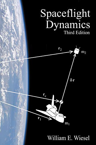 Book Cover Spaceflight Dynamics: Third Edition