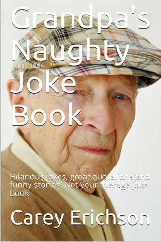 Book Cover Grandpa's Naughty Joke Book
