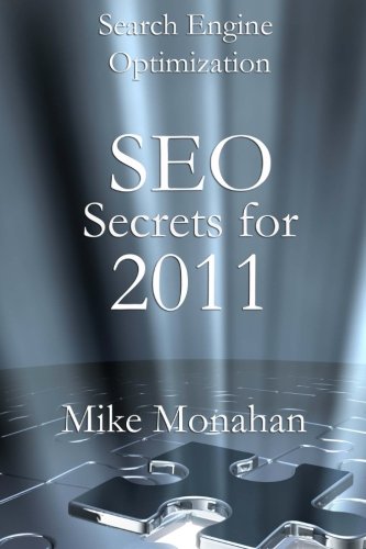 Book Cover Search Engine Optimization: SEO Secrets For 2011