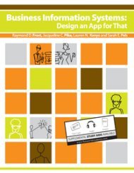 Business Information Systems: Design an App for That.