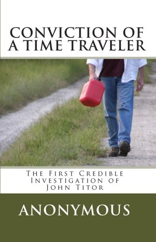Book Cover Conviction of a Time Traveler