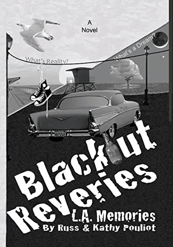 Book Cover Blackout Reveries: L.A. Memories