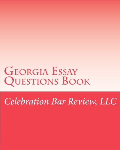 Georgia Essay Questions Book