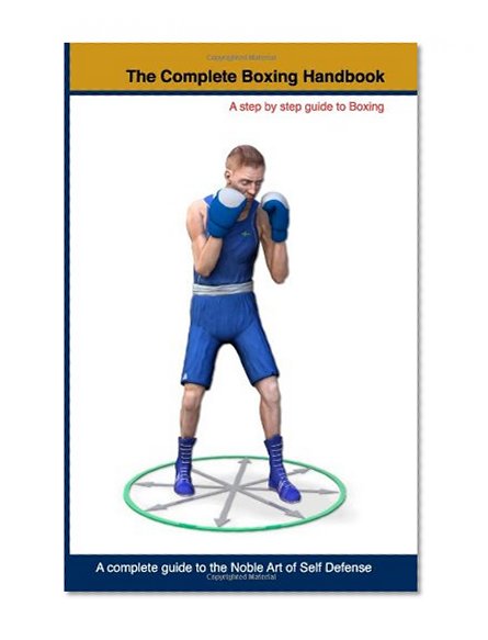Book Cover The Complete Boxing handbook: A step by step guide to Boxing
