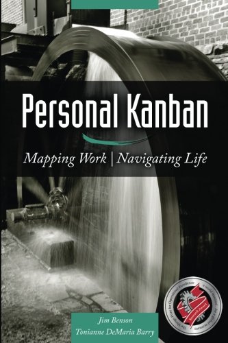 Book Cover Personal Kanban: Mapping Work | Navigating Life