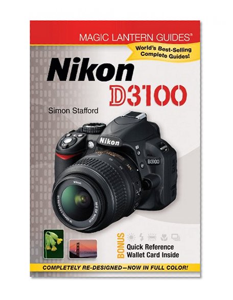 Book Cover Magic Lantern Guides®: Nikon D3100